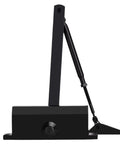 Heavy Duty Hydraulic Door Closer 25KG To 80KG Adjustable Speed Quiet Soft Close M Positioning Style Door Hardware
