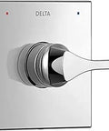 Zura Monitor 14 Series Valve Trim Chrome Finish With Pressure Balance Keeps Water Temperature Within Safe Range Dope Bathroom