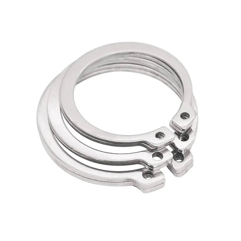 316 Stainless Steel Snap Ring Set M10 To M120 For Shafts Type C Circlips Retaining Rings Circlip Spring Lock Washer Built To Last Heavy Duty
