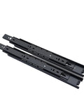 Heavy Duty Drawer Rails With Smooth Glide Steel 3 Way Slide System For Full Extension Three Section Drawers 8 To 22 Inch Adjustable