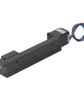 Precision High Speed 100mm Linear Slide Table With 28 Lead Stepper Motor Single Guide Rail Exact Motion Stage for CNC projects.