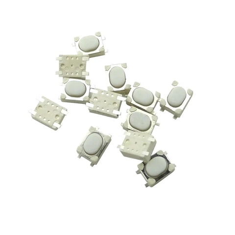 Heavy Duty 100 Pcs Control Key Touch Switches Plus Vw With Reliable Feedback For Mechanics Who Want Smooth Operation And Lasting Durability To Maintain Controls Saving Cash On Repairs With Strong Parts No Breakage Unlike Cheap Options That Fail Early. 3mm x 6mm x 2.5mm touch switches