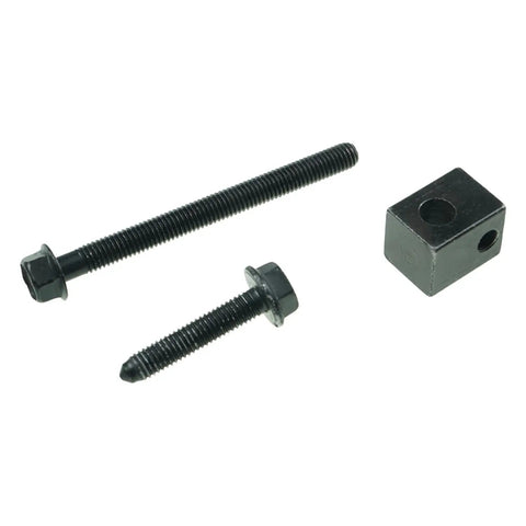 No Fuss Generator Alternator Adjuster Kit Straight Swap Belt Tensioner Rigging For Hyundai Elantra Accent Tiburon Kia Rio, bolts and block