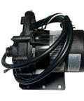 Top Shelf Hot Tub Circulation Pump Straight Up Spa Replacement Motor 230volts With 3 Quarter Inch Barb Connection E10 Mounting Bracket
