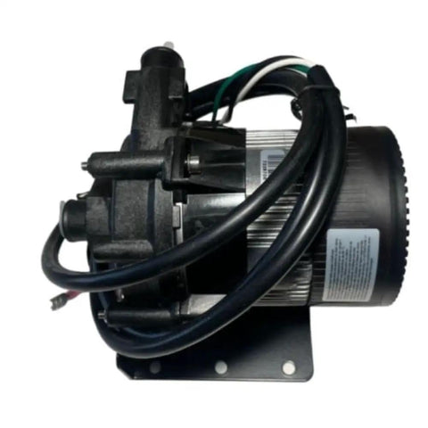 Top Shelf Hot Tub Circulation Pump Straight Up Spa Replacement Motor 230volts With 3 Quarter Inch Barb Connection E10 Mounting Bracket