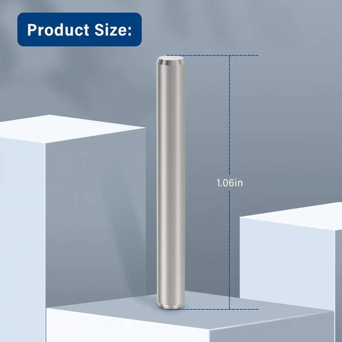 Heavy Duty Prop Pin Set 4 Pack For Minn Kota Trolling Motors 2092600 Compatible With MKP-2 1.06 inch size aluminum pin