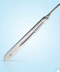 Dermaplaning Scalpel Blades Sterile Pro Grade High Carbon Steel Dermablade Size 22 For Dermaplaning Individually Wrapped Box