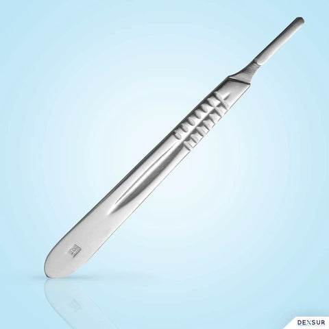 Dermaplaning Scalpel Blades Sterile Pro Grade High Carbon Steel Dermablade Size 22 For Dermaplaning Individually Wrapped Box