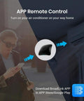App screen for All In One Smart Home Hub With IR And RF Blaster For TV Curtains Shades AC And Lights WiFi Remote control