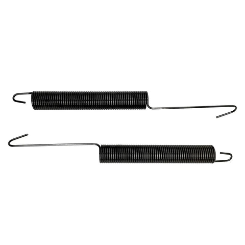 Two Piece Heavy Duty Dishwasher Door Springs Set For Home And Commercial Kitchens Beefy Metal Replacement Parts For Dishwashers Easy Install Prevents Door Slams And Accidental Drops, black metal springs