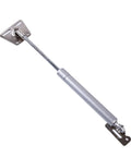 Soft Close Safety Hinges For Toy Box And Furniture Cabinets With Gas Spring Telescopic Rod Iron Head Design