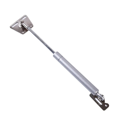 Soft Close Safety Hinges For Toy Box And Furniture Cabinets With Gas Spring Telescopic Rod Iron Head Design