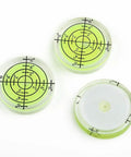 32mm Circular for spirit Level Bubble for Furniture Placement and with clear design, measuring angles for accurate leveling.
