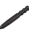 Heavy Duty Center Punch Locator For Metal Drilling High Hardness Spot Punch Tool Perfect For Wood Aluminum Iron Glass Precise Positioning Fitter Chisel B, close-up view, steel construction, pointed tip for accurate marking.