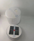 Inflatable Solar Lanterns 2 Pack For Camping Outdoor Use Waterproof Led Lights Rechargeable By Sun No Batteries Needed