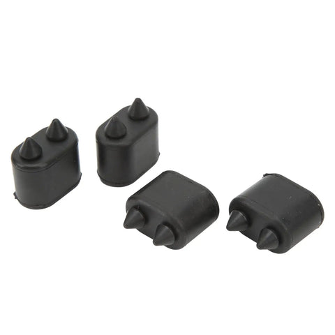 Premium High Strength Rubber Door Jamb Bumpers Kit Stopper Pads For Cutlass Ciera Noise Reduction Silent Hitting And Heavy Duty Body Protection Upgrade, 4-pack