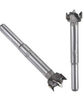 Hardcore Two Piece Forstner Drill Bit Set Built Tough With Sick Sharp Tungsten Carbide Cutting Heads showcasing two bits.