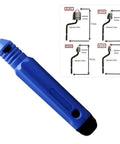 Minhe NB1000 Deburring Handle with BC Cutter Heads showing blue polymer handle and cutter specifications.
