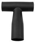 Ergonomic T Shaped Spade Handle Replacement Grip Fits 35mm Inner Diameter Plastic Shovel Handle For Standard Garden Spades Rakes And Forks Black Durable Easy Grip Tool Accessory