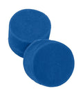 Blue beeswax ear plugs for sleep and swim, snore blocking with NRR 34 noise reduction, moldable custom fit, reusable 40 to 50 uses.