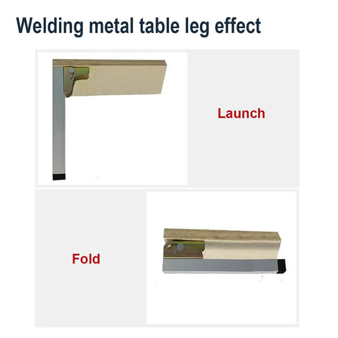 Heavy Duty 90 Degree Folding Table Leg Bracket With Self Locking Hinge Designed For Drop Leaf Tables And Camp Sofas Featuring Durable Galvanized Carbon Steel No Sweat Assembly Quick Install 4 Pack