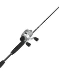 Spincast Reel And Rod Combo, 6-Foot Two-Piece Graphite Rod With Comfortable EVA Handle, Instant Anti-Reverse, All-Metal Body And Gears