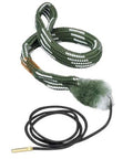 Boresnake Bore Cleaner For.177 Caliber Airguns With No Brush Ultra Fast Bore Cleaning Built In Pull Handle shown coiled