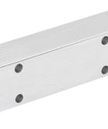 Heavy Duty Aluminum Pneumatic Manifold Block With G1/2 Inlet And G1/4 Outlets 30x30mm Air Distribution Hub close-up view