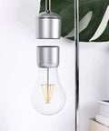 Levitating Lamp With Floating Light And Built In Qi Wireless Charger Slick Modern Night Light For Any Room Go To Vibe Gentle Warm Glow Magnetic Levitation Bulb Touch Control On Base.
