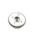 Heavy Duty Timing Chain Kit With Cam Phaser And Dual VVT Gears For Hyundai Elantra Kia Forte OEM replacement cam gear with teeth.