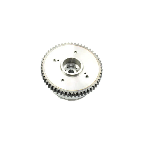 Heavy Duty Timing Chain Kit With Cam Phaser And Dual VVT Gears For Hyundai Elantra Kia Forte OEM replacement cam gear with teeth.
