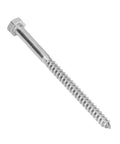 Beefy Stainless Steel Wood Hex Lag Self Tapping Screws M8x120MM With Half Thread And Integrated Design for carpentry projects