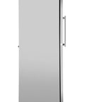 Chill Out In Style 21 Cu Ft Commercial Freezer With Glass Door White Finish Manual Defrost Precision Cooling side view