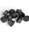 10 Pack Bladder Valve Screws For Speedflex And Speed Lcon Football Helmets Replacement Kit with black valve caps