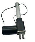 Heavy Duty Electric Linear Actuator Tubular Motor Working Like A Silent Beast With Five Thousand Newton Push Power And Rock Solid One Hundred Fifty Millimeter Travel To Quickly Upgrade Beds And Couch Frames, view of motor with wire connections.