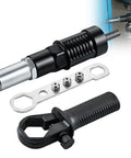 Upgrade Your Drill With This Pro Electric Rivet Gun Adapter Kit showing a steel wrench, handle, and drill jaws for 2.4mm to 4.8mm rivets.