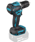 Heavy Duty 18V Brushless Cordless Drill Driver Featuring 20 Torque Settings And A Hard Hittin 13mm Keyless Chuck, compact design.