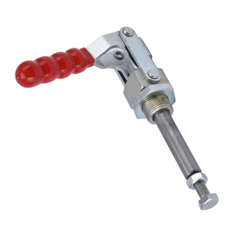 Rugged Heavy Duty Push Pull Toggle Clamp With 701 Lbs Holding Capacity, 180 Degree Quick Release For Woodworking Jigs And Fixtures