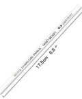 Two White Sketch Charcoal Pencils Set High Quality Wooden Charcoal Pencils For Artists Great For Drawing Sketching Blending