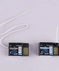 4-Channel SBus2 Telemetry Receiver For T-FHSS R334SBS-E With Real-Time Battery Voltage And Signal Telemetry, dual units