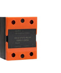 Zero Cross Solid State Relay For Single Phase DC To AC Control SSR 25DA 40DA Heavy Duty Industrial Relay With Wide Voltage And Current Options Rock Solid Sealed Housing For Tough Industrial Control Systems, orange SSR 25A 24-480VAC