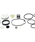 RN46 RK Rebuild Kit For Bostitch Pneumatic Nailer Repairs, includes various pro-grade o-rings and components, laid out on white background.