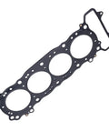 Premium Multi Layer Steel Motorcycle Engine Cylinder Head Gasket 12251 Mas 003 fits Honda CB900F, CB919, CBR900RR, CBR919RR, multilayer design.