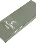 Diamond Whetstone Grit 600 For Ceramics Carbide Stainless Steel And Hard Metals Diamond Sharpening Stone 8.3 x 2.95 x 0.62 Inch