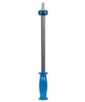 Power Pull It Cable Puller for drills, blue and silver attachment reducing hand fatigue, single-pack wire puller for cordless drills