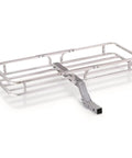 Lightweight Aluminum Hitch Cargo Carrier For ATVs And UTVs Small Utility Trailer For Trucks And SUVs Easy Mount Hauls Gear For Camping