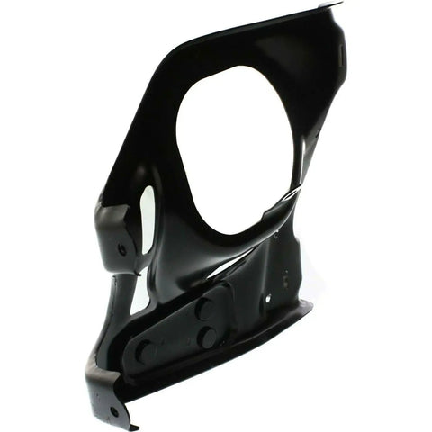 Front Left Or Front Right Steel Bumper Bracket Mounting Arm Retainer For Toyota Tundra SR5 2007 To 2013 Base And Limited Fits 2011 And 2013 Models Part 12823040 TO1066166 521420C030, side view