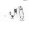 8 Pcs Double Wheel Rollers For Sliding Doors And Windows Smooth Out The Track with metal parts for easy installation and repair.