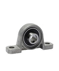 Zinc Alloy Pillow Block Bearing Mounted Kit With 8Mm 10Mm 12Mm And 17Mm Bores Ball Bearing Mounts Dust Shielded Low Noise High Temperature Resistant