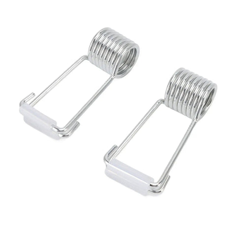 Self Closing Cabinet Door Hinge Closer, Stainless Steel Spring Latch Replacement, Easy Install For Kitchen Bath And Bedroom
